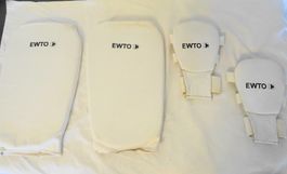 Wing-Tsun EWTO Schienbein- und Handschützer Leder