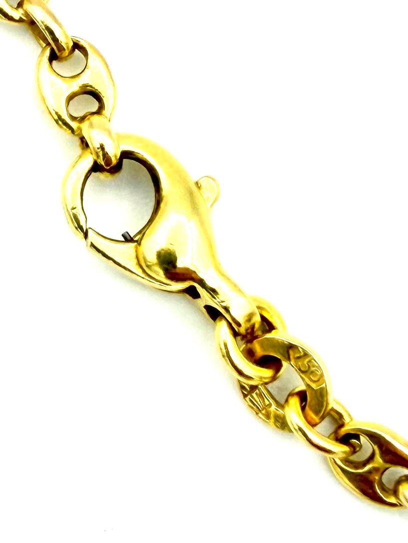 Catenine: Sautoir "Grain de café" or jaune 18K – Usato da Renens VD venduto da Diademe.sarl 4