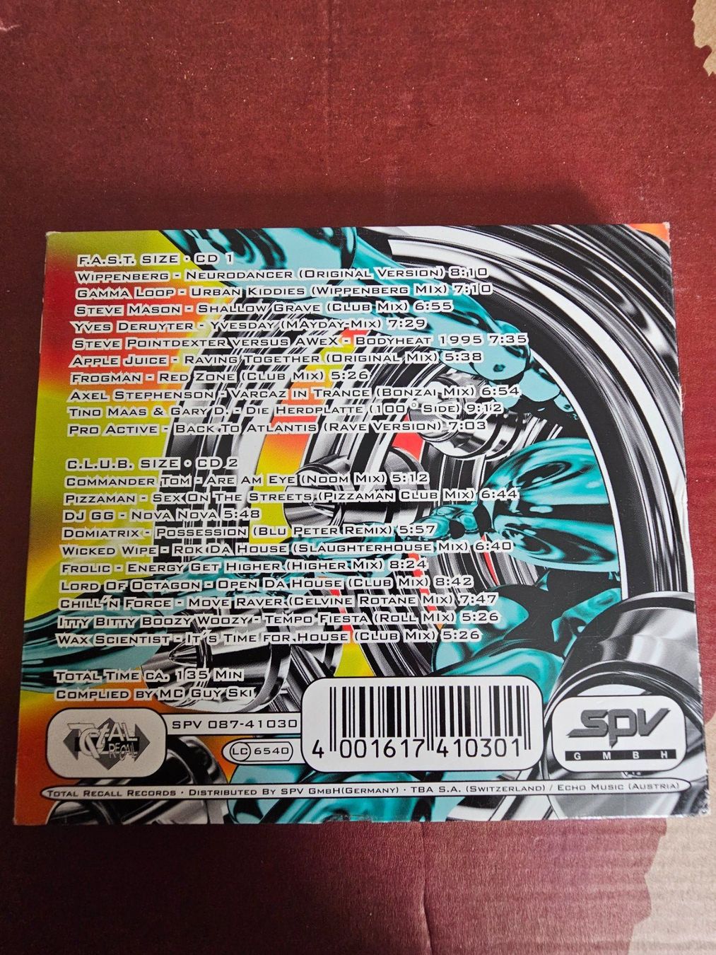 CDs: 2 CD - Innovative Communication - The Third Call (1996) – Gebraucht aus Biberist von Foolio0 1