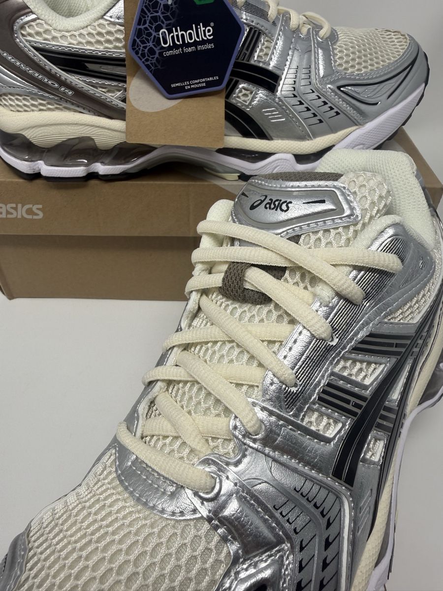 Asics Scarpe da uomo: Asics Gel-Kayano 14 Silber Weiss  – Nuovo (secondo la descrizione) da Luzern venduto da kim221080 3