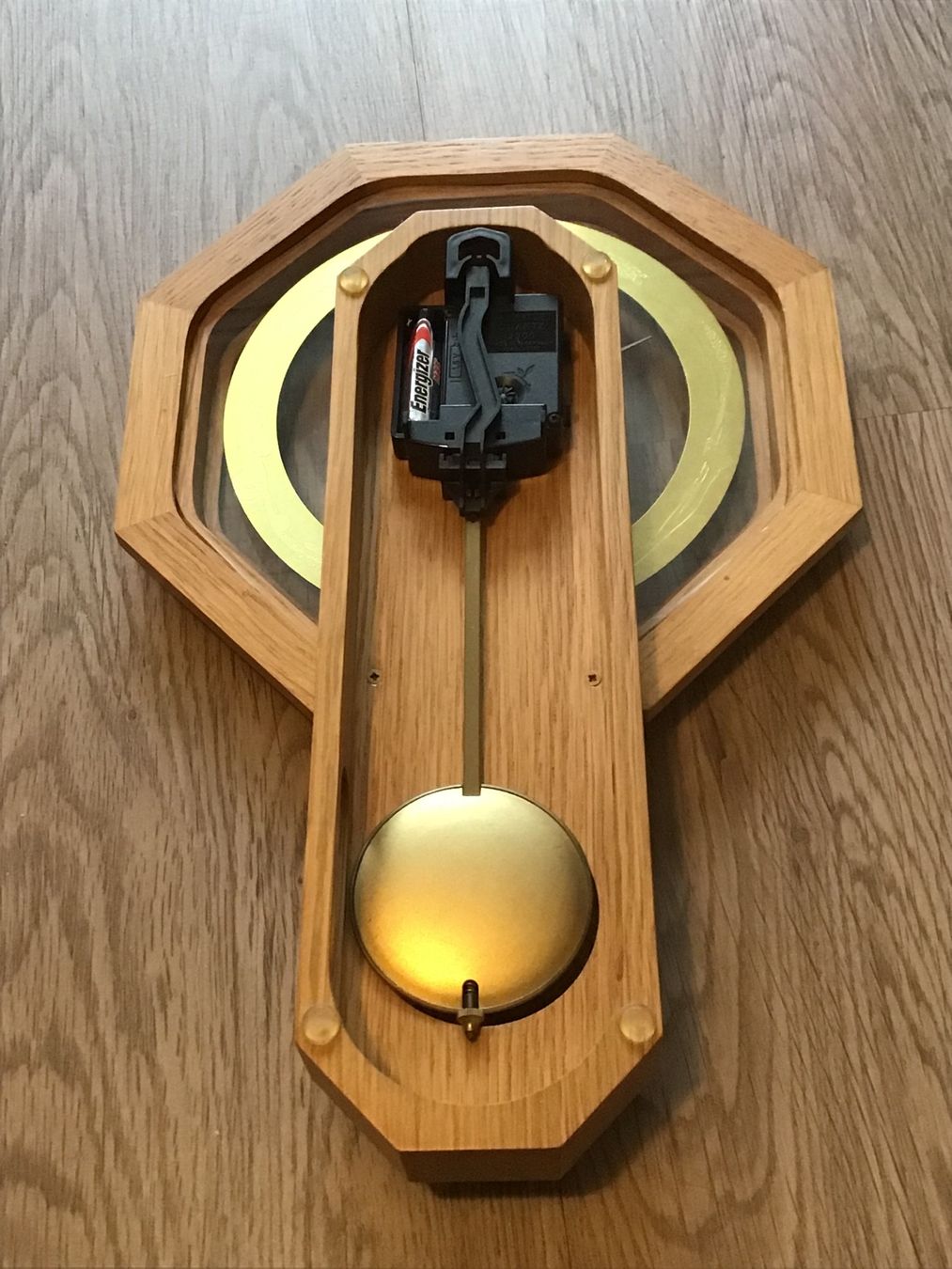 Orologi: Wanduhr mit Pendel / Holz – Usato da Horw venduto da adler65 5