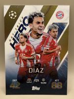 TOPPS MATCH ATTAX EXTRA 2026 KARTE LUIS DIAZ BAYERN MÜNCHEN 