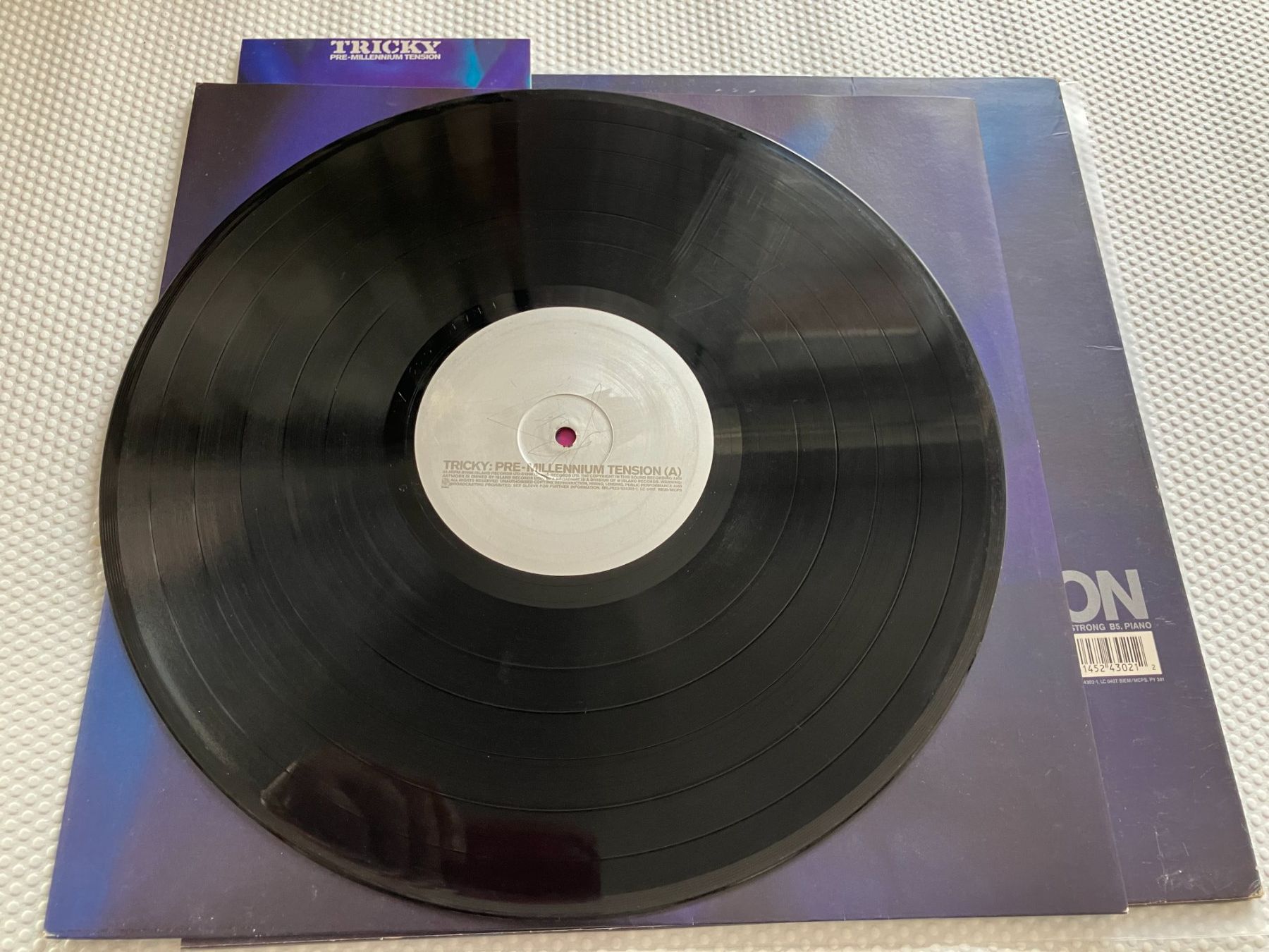 Schallplatten: Tricky – Gebraucht aus Aarwangen von Jukebox3 6