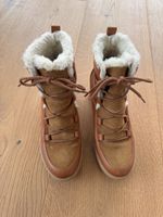 Aigle Winter Leder Wedge Boots m. Keilabsatz Laponwarm Gr.39