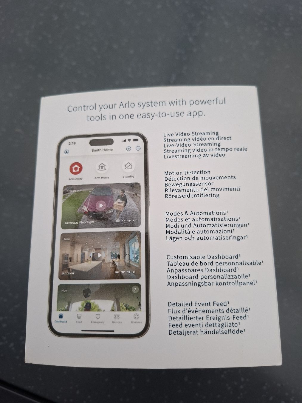 Arlo Videocamere: 2 Arlo Essential Outdoor Cameras, Kabellos – Nuovo (secondo la descrizione) da Sargans venduto da blauberg 3