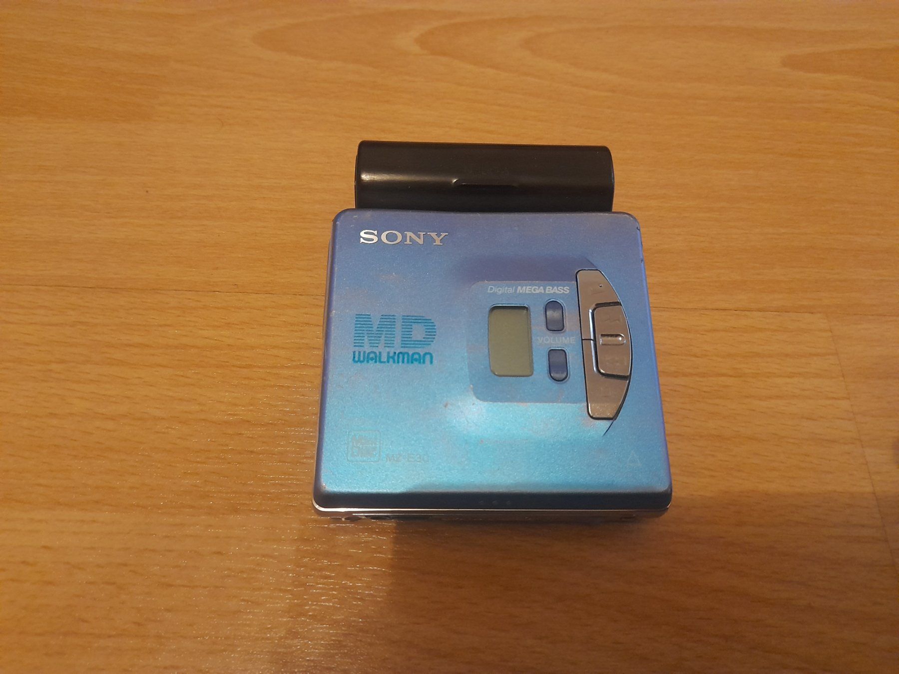 Sony Minidisc: Sony Mini Disc Walkman MZ-E30 Blau – Usato da Lustmühle venduto da chevi03 2