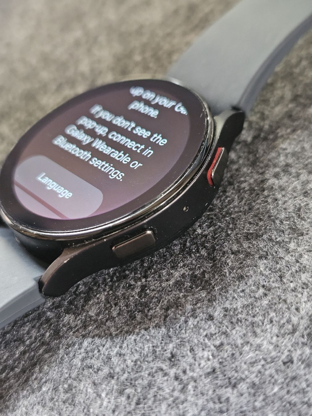 Samsung Smartwatch: Samsung Galaxy Watch 5 (44mm / Bluetooth)  – D'occasion à Neuhausen par alcopops91 1