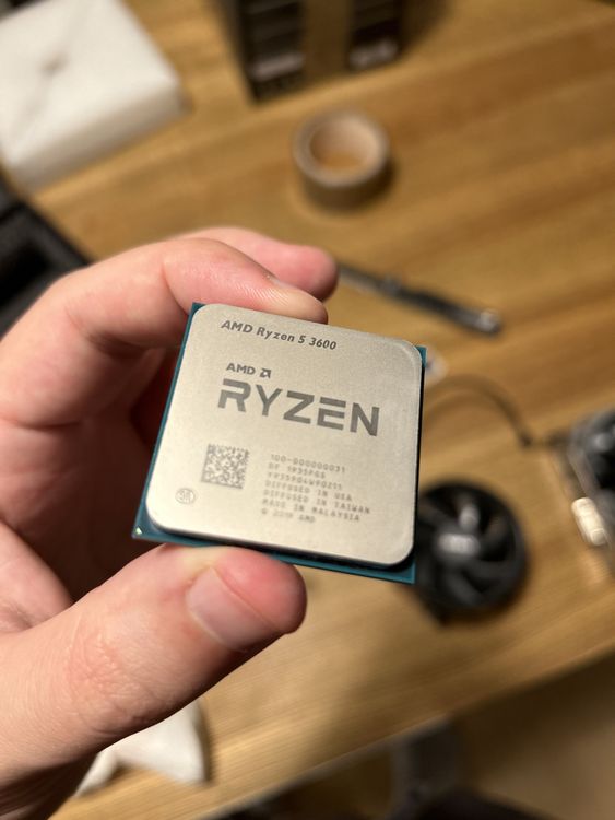 AMD Ryzen 5 3600 CPU + Kühler, Ventis und thermal Paste Kaufen auf