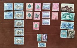 Lotto di Francobolli Vintage del Sudafrica