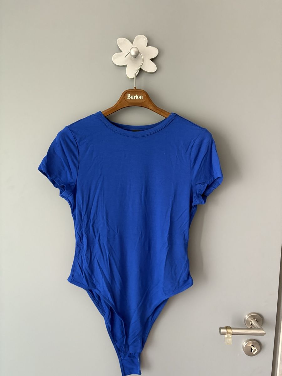 T-shirt: Body bleu taille M neuf – Usato da Champlan venduto da mat_qff9