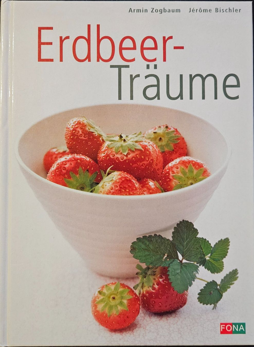 Bücher: "Erdbeerträume" v. Armin Zogbaum – Neu (gemäss Beschreibung) aus Oberramsern von Heinzelfrau