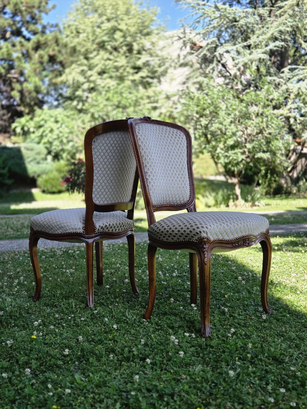 Stühle: Joli duo de chaises – Gebraucht aus Mont-sur-Rolle von Jolie_brocante 1