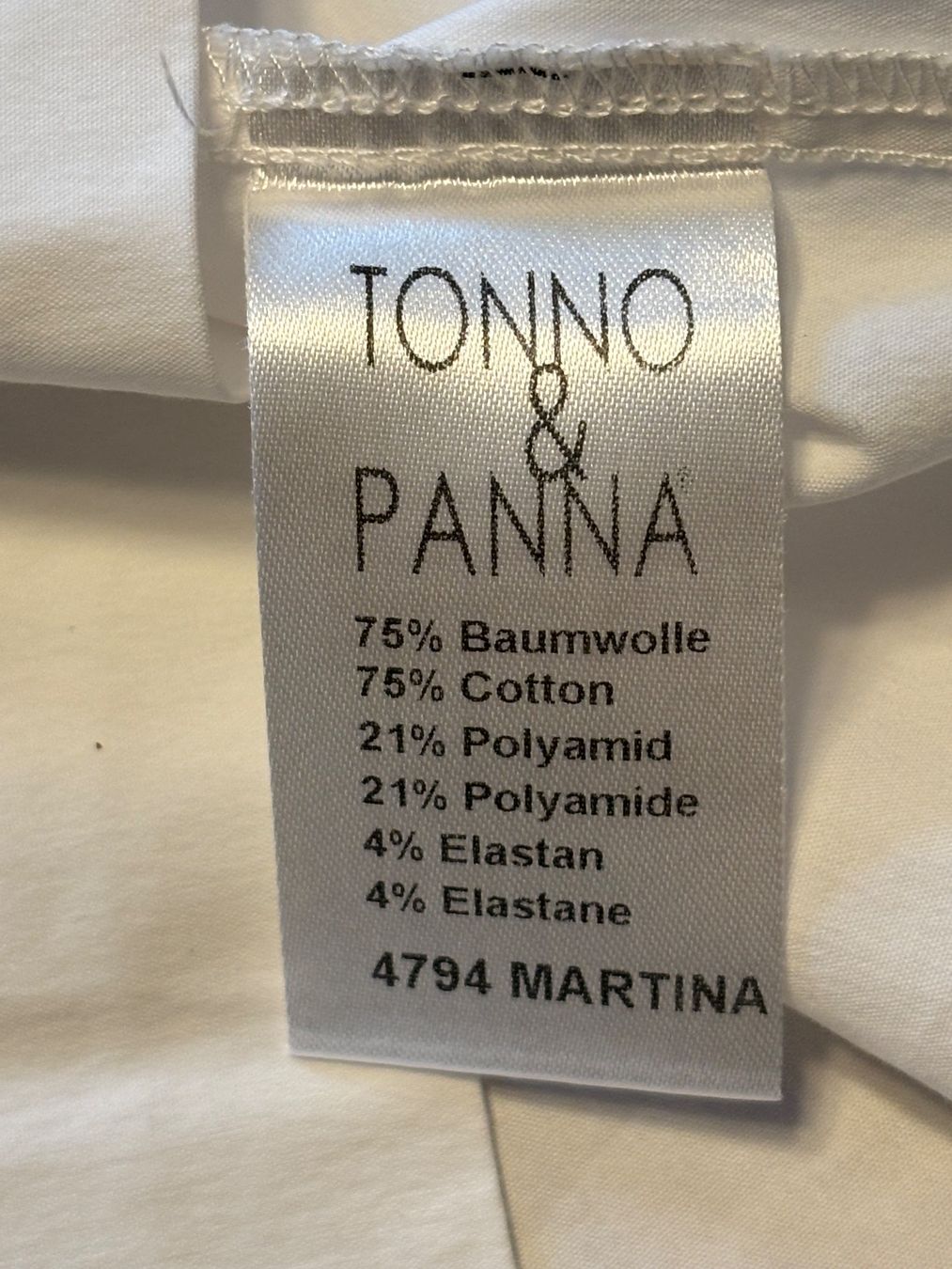 Camicette: Tonno&Panna Bluse Baumwolle – Usato da St. Margrethen SG venduto da dijanaO 6