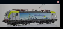 L.S. Models Exclusive BLS Cargo Lok Wechselstrom
