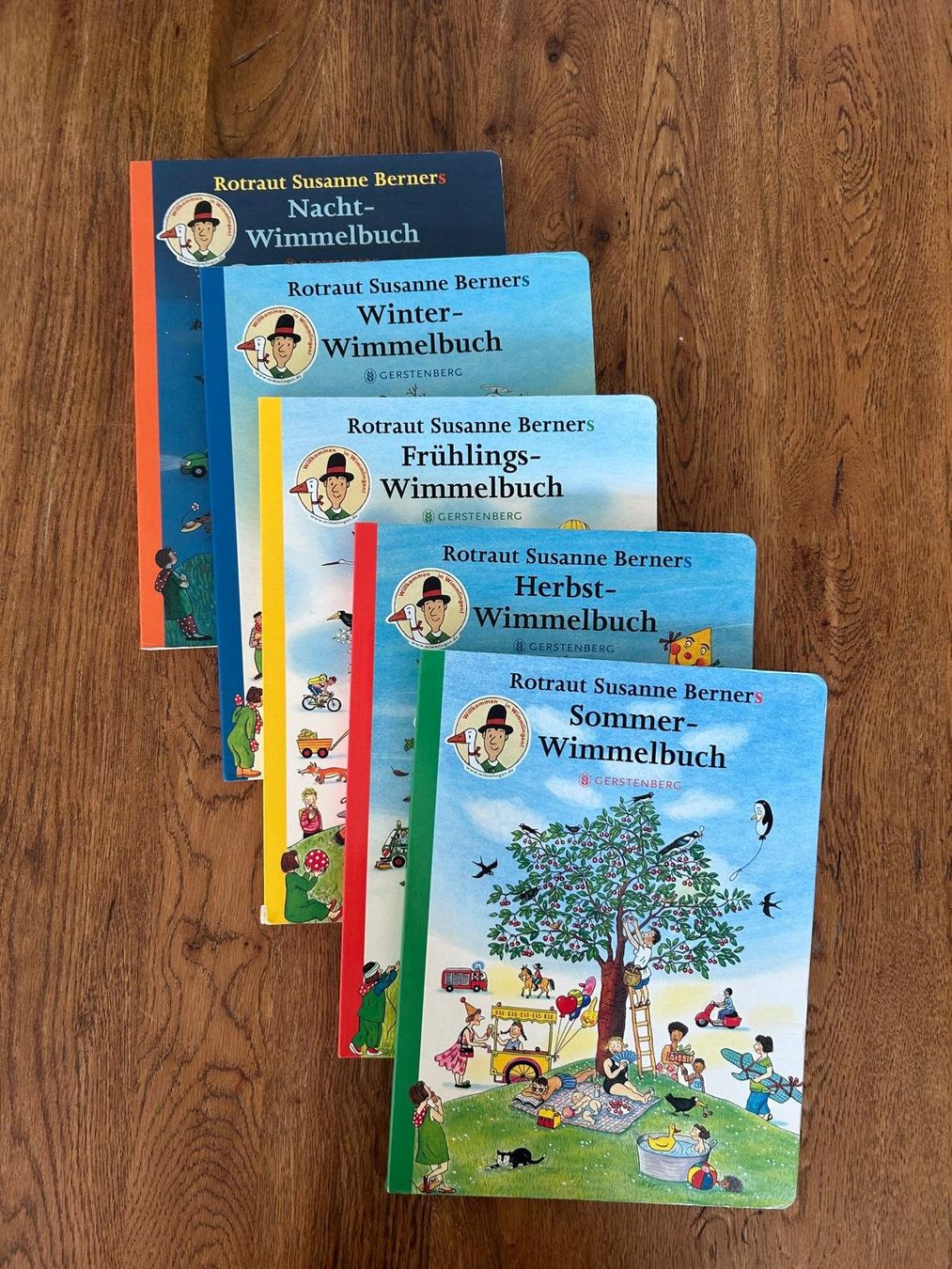 Libri: Wimmelbücher - Four Seasons + Nighttime – Usato da Cham venduto da 9inches