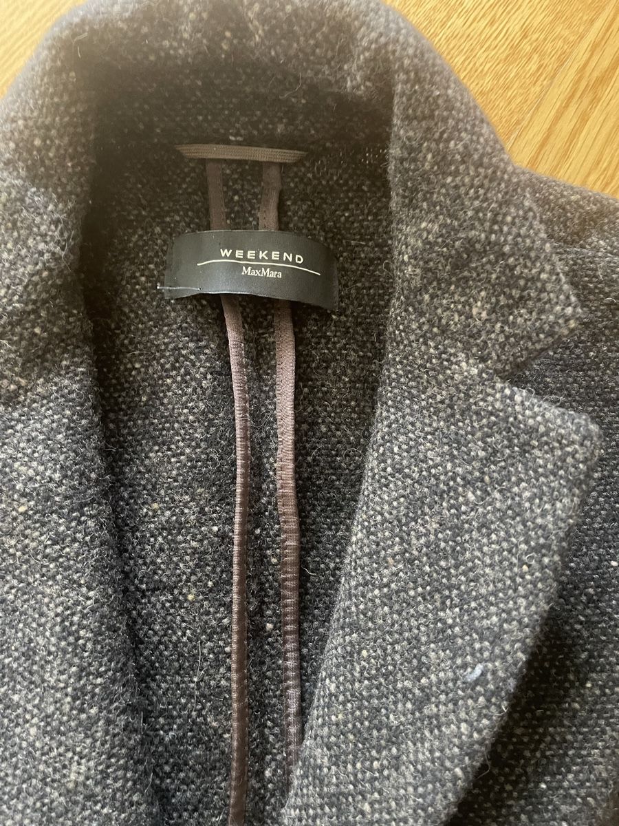 Max Mara Giacche: MaxMara Weekend Blazer aus Wolle Gr. 40 Strickärmel Wolle – Usato da Rüschlikon venduto da leo_mwz2 8