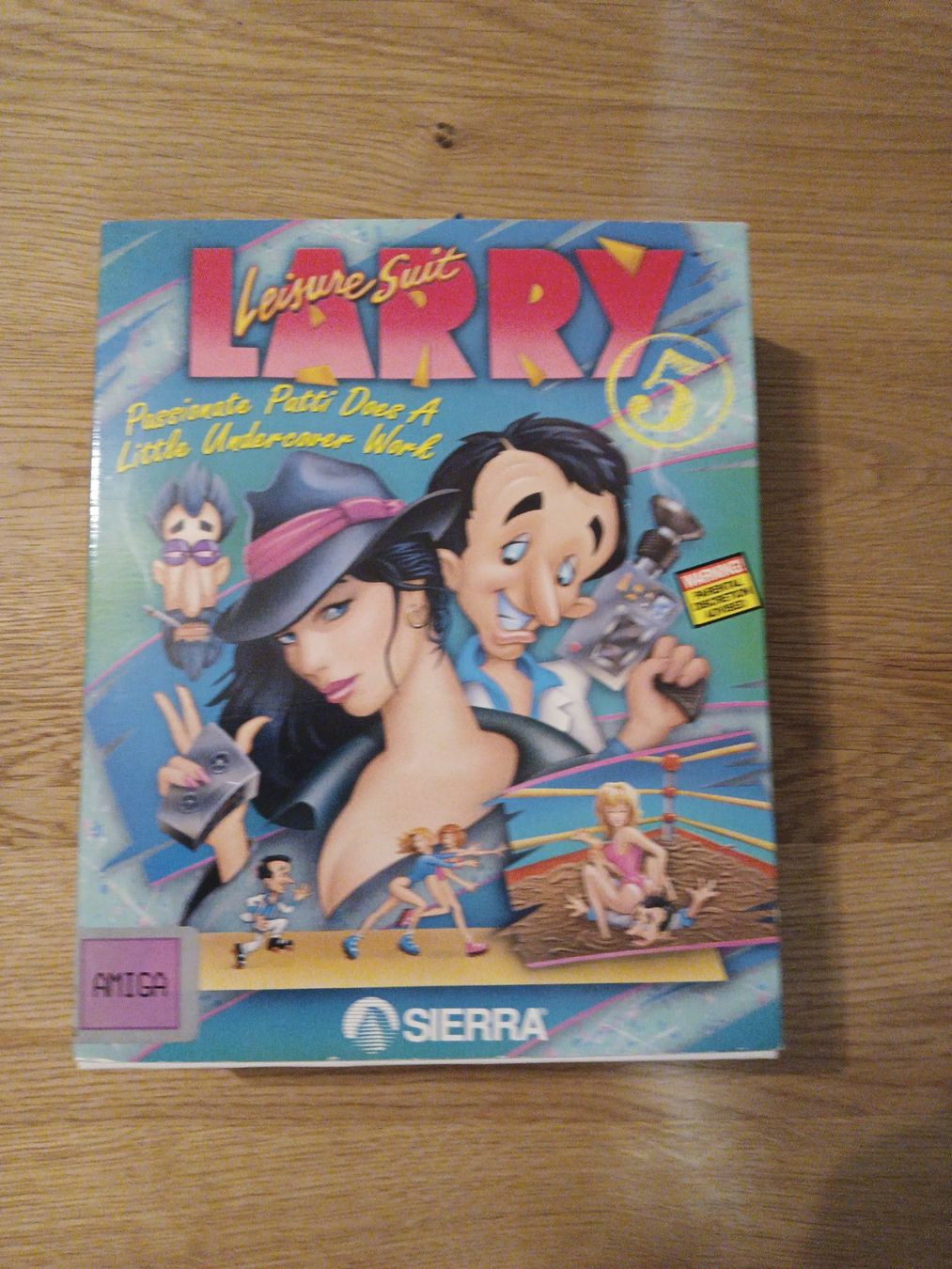 Commodore PC: Amiga Klassiker Larry 5 – Usato da Beringen venduto da Beringen75