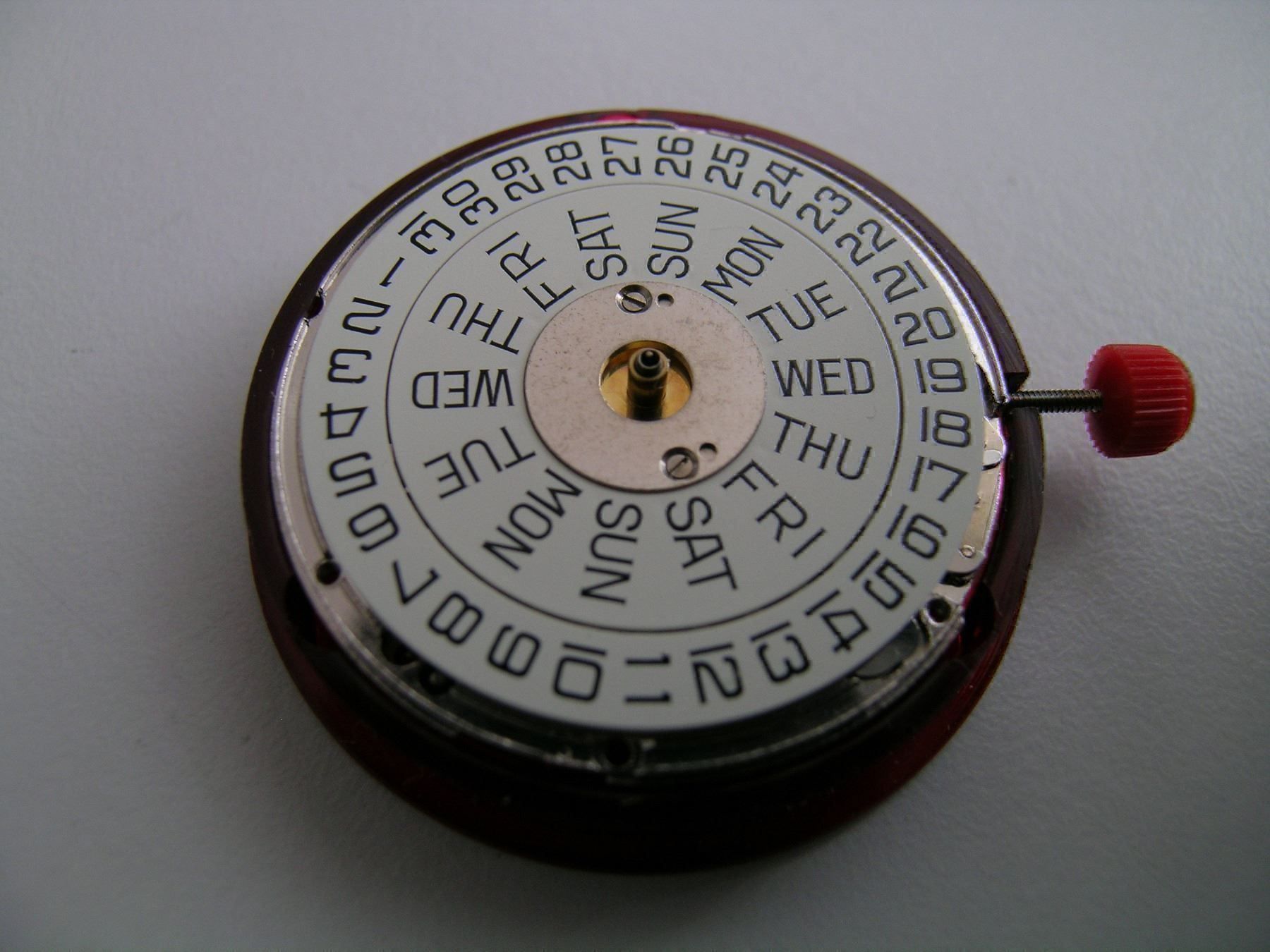 Orologi: ESA 9164 - Stimmgabeluhrwerk day/date – Nuovo (secondo la descrizione) da Grenchen venduto da esa-9162-9164 1