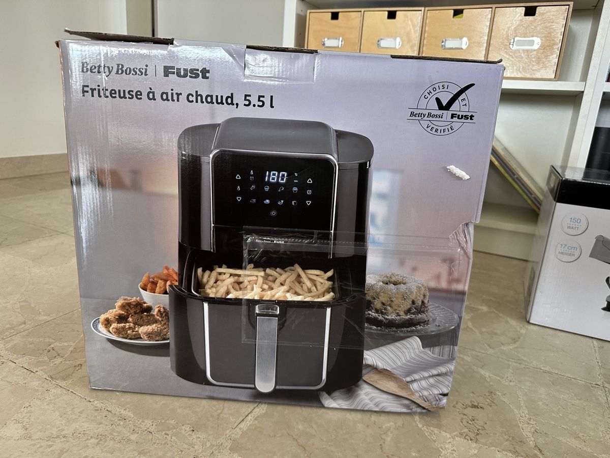 Betty Bossi Elettrodomestici da cucina: Airfryer von Betty Bossi – Nuovo e nell'imballaggio originale da Kreuzlingen venduto da ernagloria