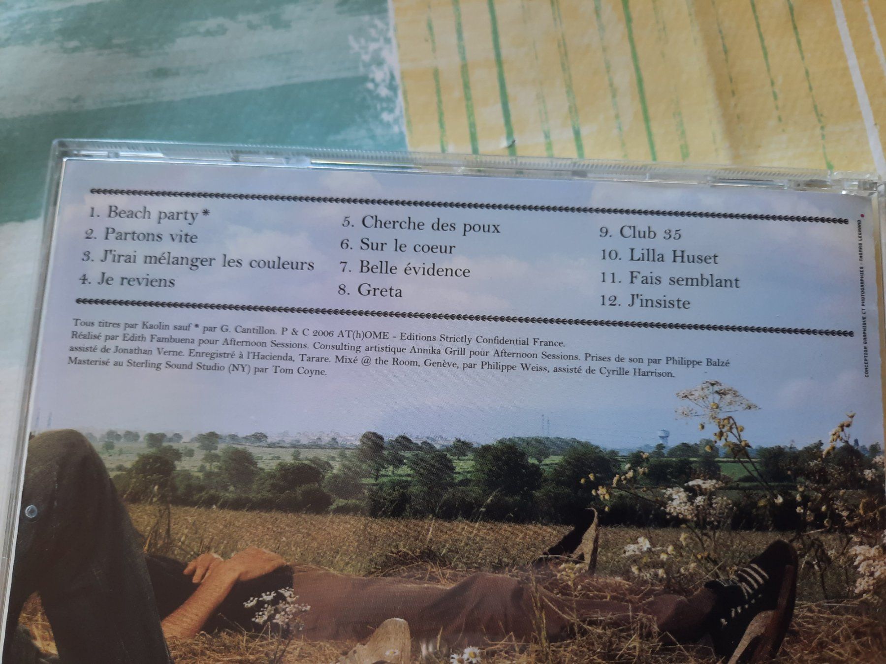 CDs: CD Kaolin - Mélanger les couleurs – Gebraucht aus Pully von bro_n52j 2