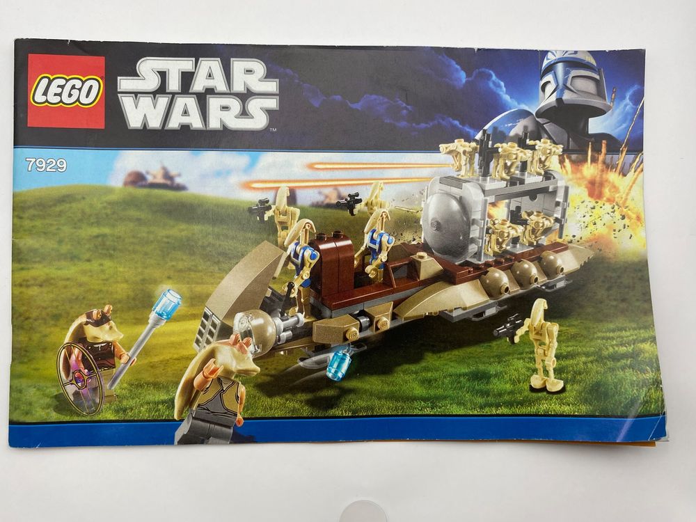 LEGO Star Wars The Battle of Naboo (7929) (Gebraucht) in Neuchâtel für ...