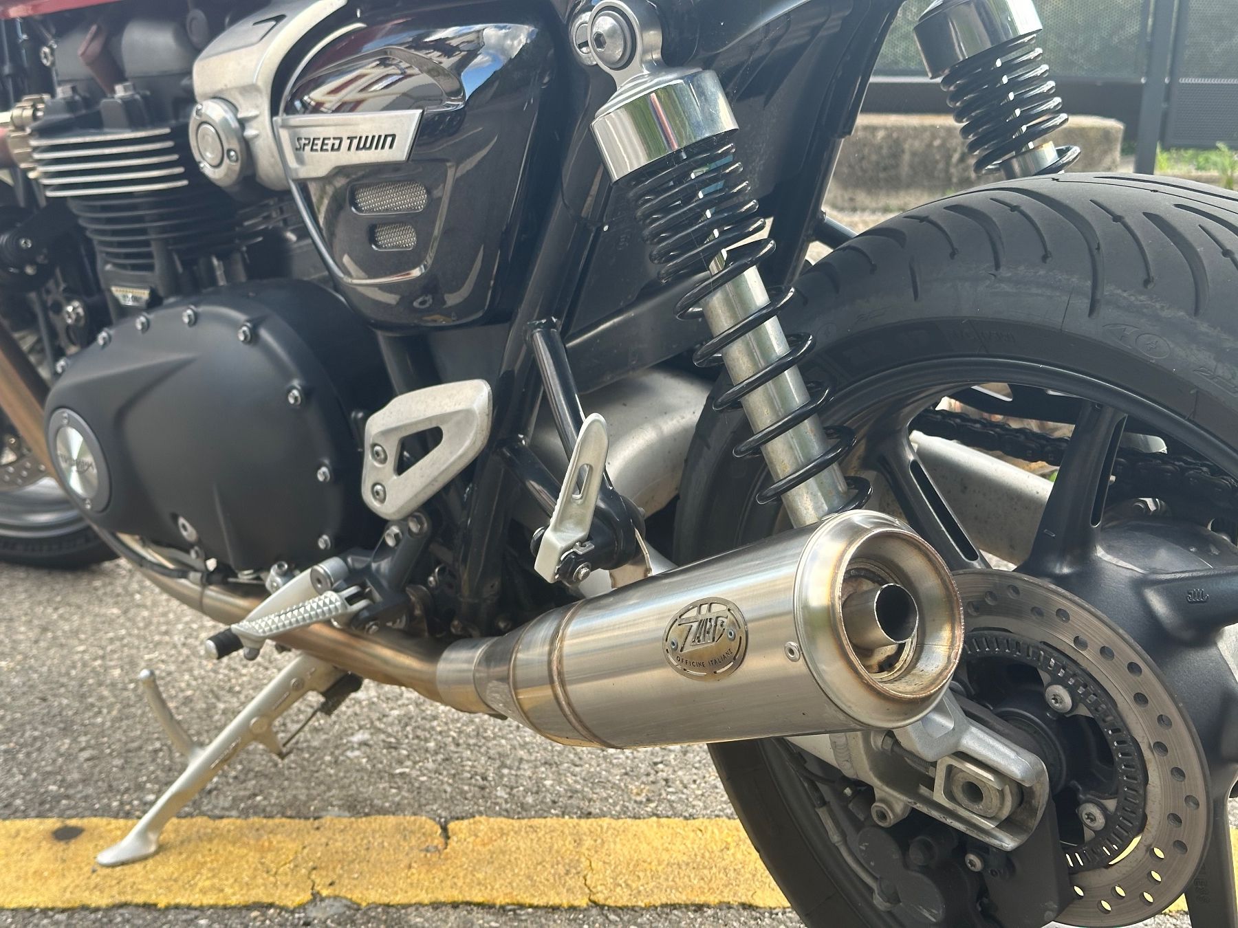 Triumph Strada: TRIUMPH Speed Twin 1200 – Usato da Neuchâtel venduto da sim_9jmm 6