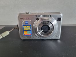 Sony Cyber-shot DSC-W100 8,1 MP Digitalkamera