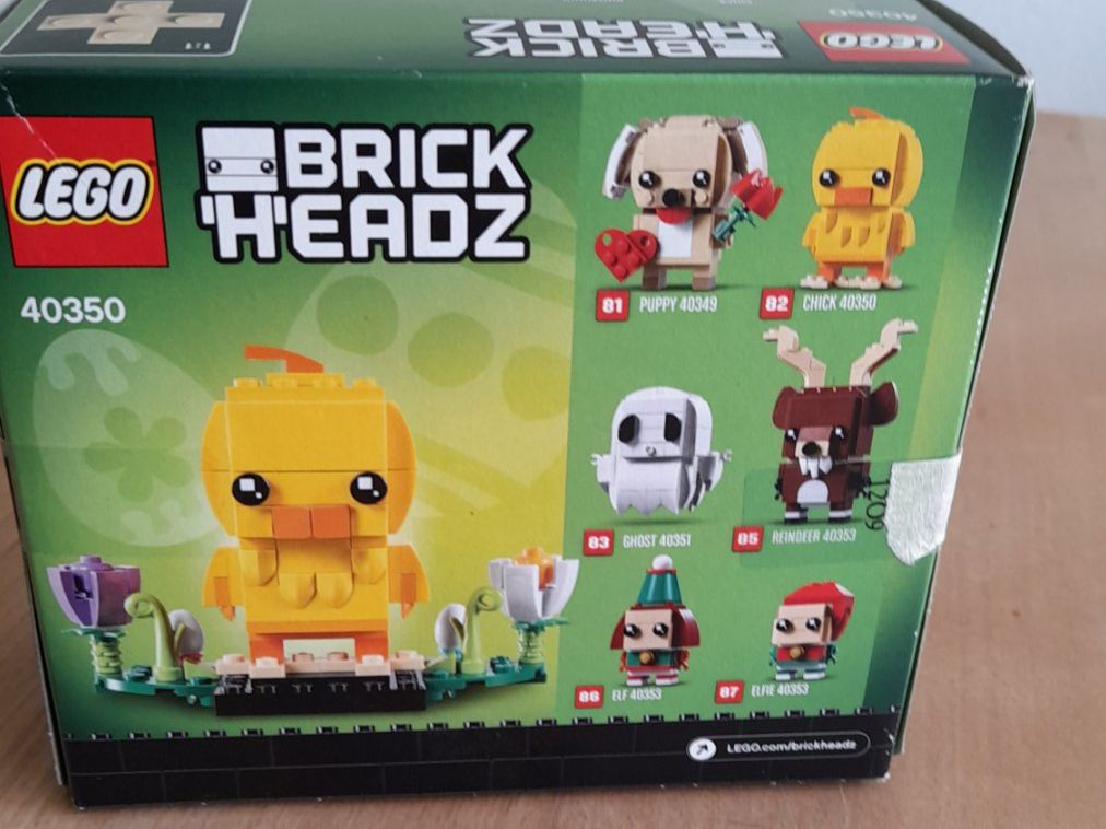 Lego Kit di costruzioni: LEGO BrickHeadz 40350 - Oster-Kueken – Usato da Oftringen venduto da Kasimir2007 1