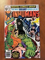 Inhumans #12 Marvel Comic 1977 guter Zustand Sammler