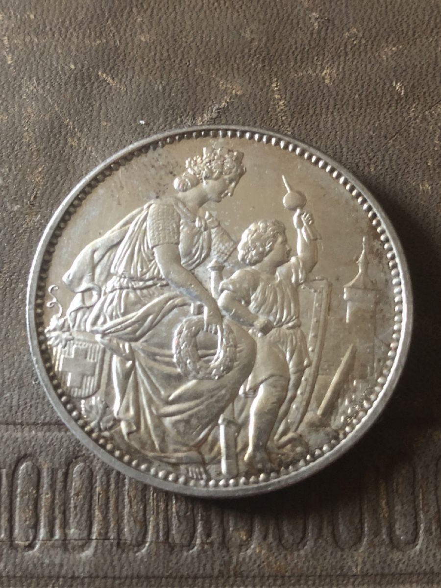 Medaglie: Schützentaler 1865 – Usato da Mühlethal venduto da nyffeler2815