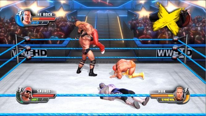 Nintendo Spiele: WWE All-Stars  3DS – Gebraucht aus Schüpfheim von Games_Spielkonsolen 4