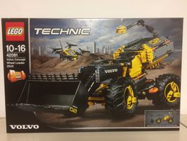 LEGO TECHNIC 42081 VOLVO - RUSPA GOMMATA ZEUX