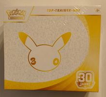 Pokémon 30 Jahre Top Trainer Box Deutsch TTB 30th Celebratio