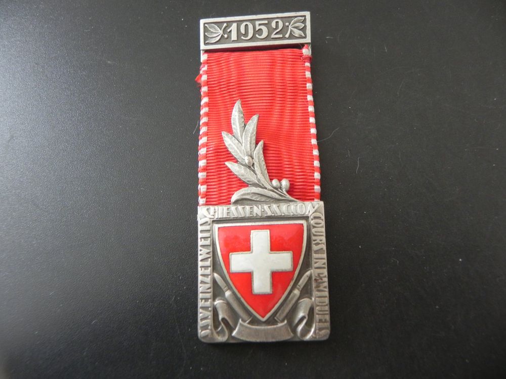 Médaille de tir Distinction Tir annuel 1943 Cottens Suisse - Médailles