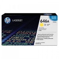 HP LaserJet Enterprise CM4540 yellow Toner, 646A / CF032A
