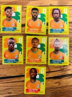 Panini Sticker 7er Set Elfenbeinküste WM 2026