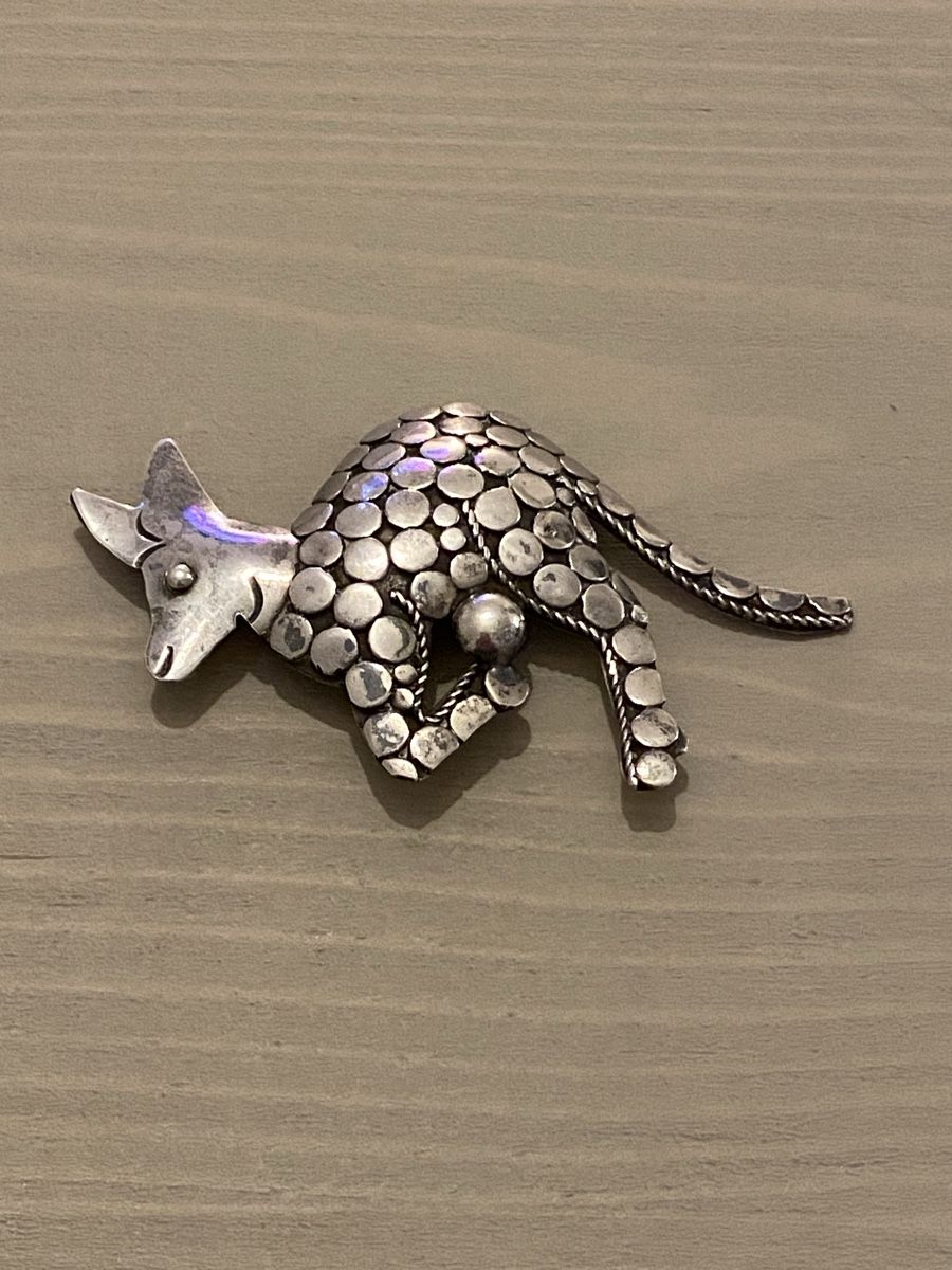 Spille & Fermagli: Känguru 🦘 Brosche 800 Silber – Usato da Birr venduto da Vintage-Liebhaber 1