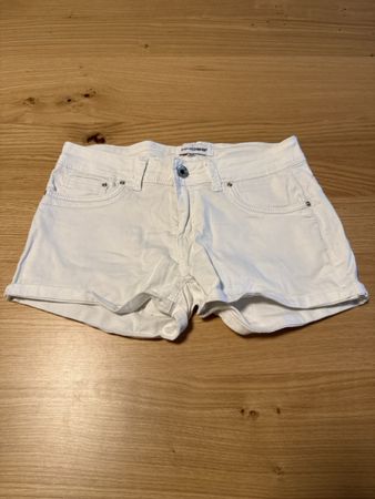 Kurze Hose Damen weiss Grösse 38 Hypee neu