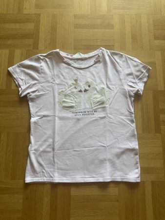 Mädchen T-Shirt H&M Grösse 134  