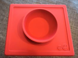 EZPZ Mini Bowl, Baby, Schale, antirutsch, Gummi,
