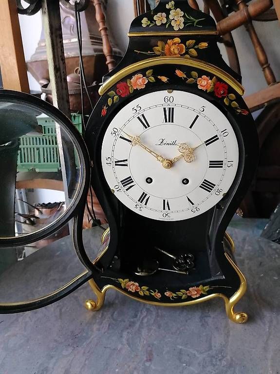 Orologi da terra & Orologi da parete: Pendule Zenith 2 cloches. – Usato da St. Maurice venduto da Benoit12 1