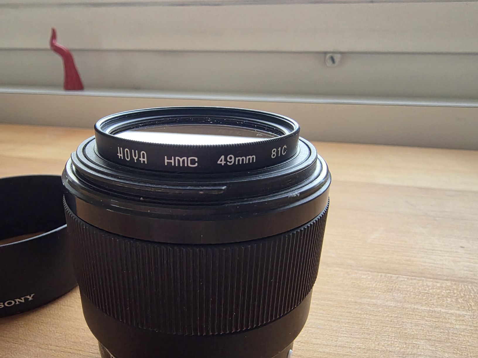 Sony Obiettivi: sony e-mount full frame 50mm f1.8 lens – Usato da Biberist venduto da Volo28 1