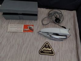 appareil fer à repasser de voyage marque Jura Suisse neuf