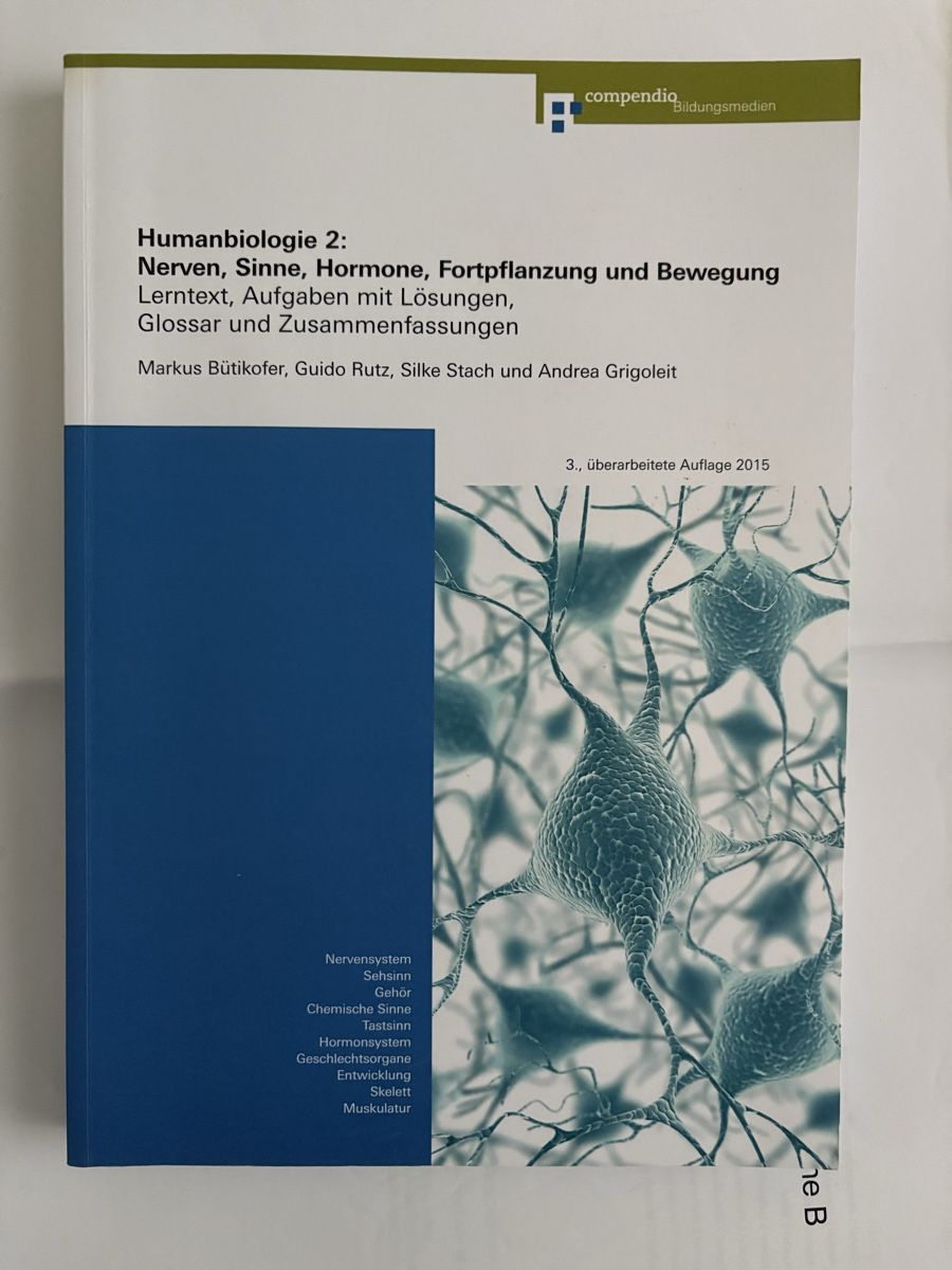 Bücher: Biologie Compendio – Gebraucht aus Allenwinden von ard_gy9p 2