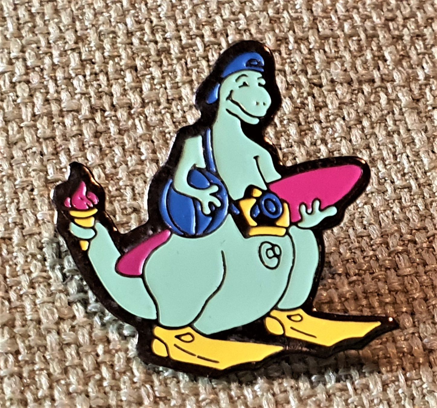 Spille: G768 - Pin Dinosaurier – Usato da Reinach BL venduto da Boston-Verkauf