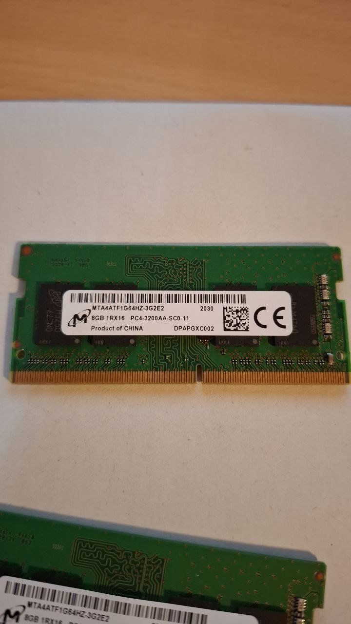 Memoria / RAM: 4x8Go DDR4 PC4-3200AA-SC0-11 SODIMM – Usato da Biel/Bienne venduto da fur_y8mj 2