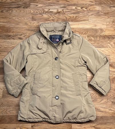 River Wood Wintermantel / Trenchcoat Gr.116