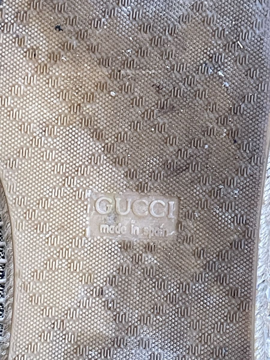 Gucci Scarpe da uomo: Gucci Espadrilles Canvas Monogram – Usato da Goldach venduto da Pero911 6