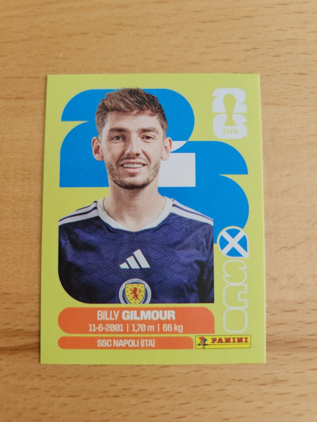 Panini Carte collezionabili: Panini WM 2026 SCO 12 – Nuovo (secondo la descrizione) da Winterthur venduto da melac
