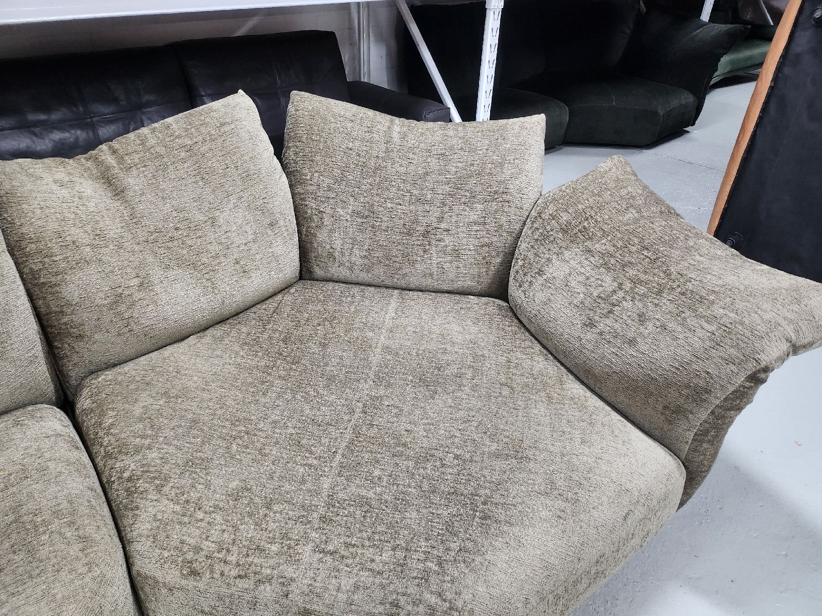 Edra Sofas: Edra – Standard modulares Ecksofa by Francesco Binfaré – Gebraucht aus Nijmegen von HermsenDesign 4